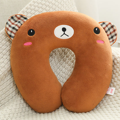 U-shaped Neck Pillow Travel Car Portable Office Nap Pillow for Neck Support - SkyeDragon Gifts