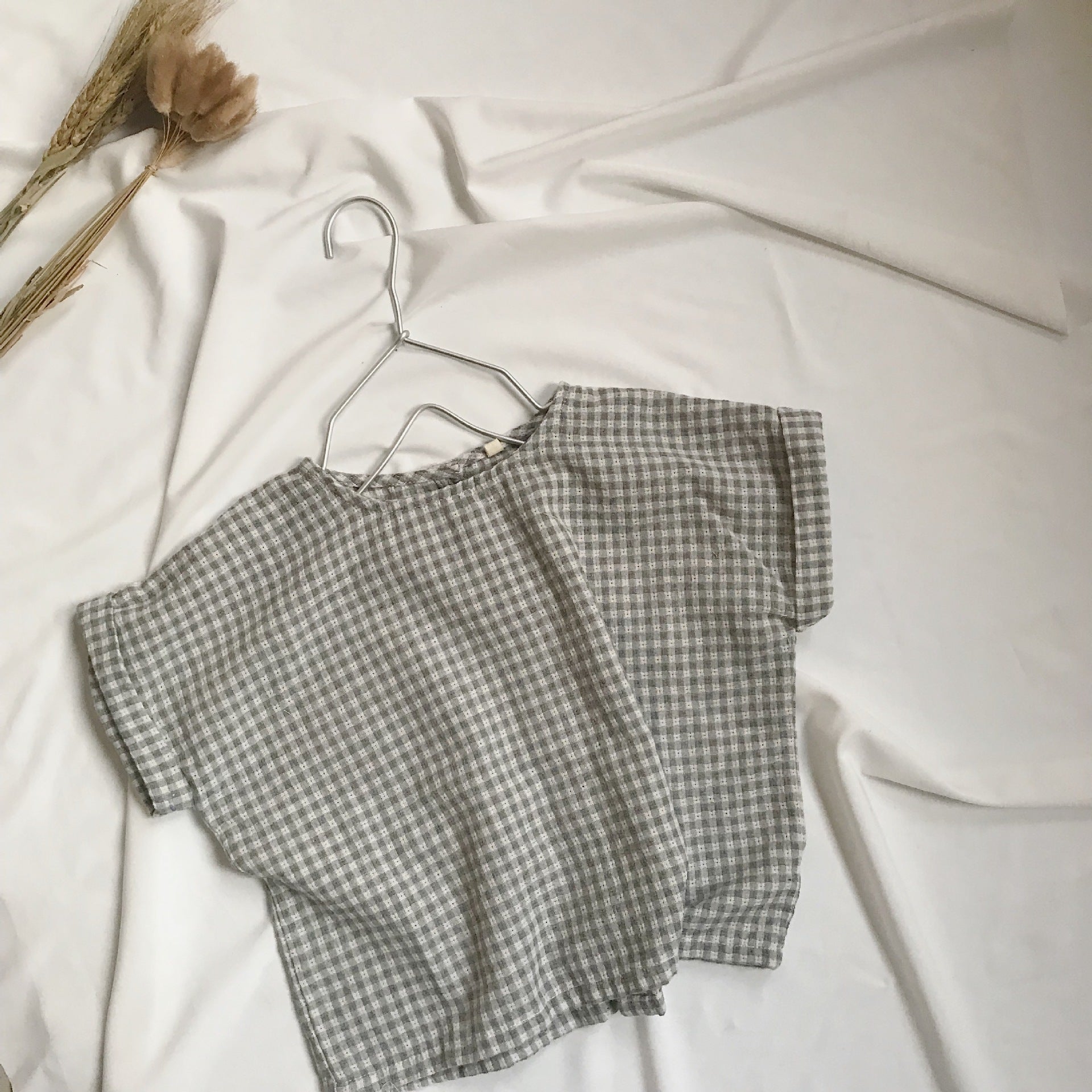Children's cotton leprosy short sleeved shirt - SkyeDragon Gifts