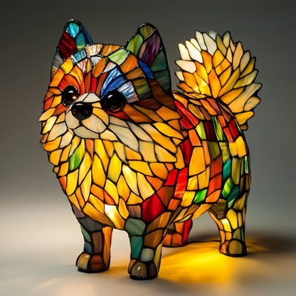 Dachshund Lamp - Bigfoot Lamp Resin Statue LED Decorative Light - SkyeDragon Gifts