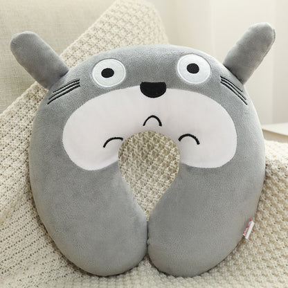 U-shaped Neck Pillow Travel Car Portable Office Nap Pillow for Neck Support - SkyeDragon Gifts