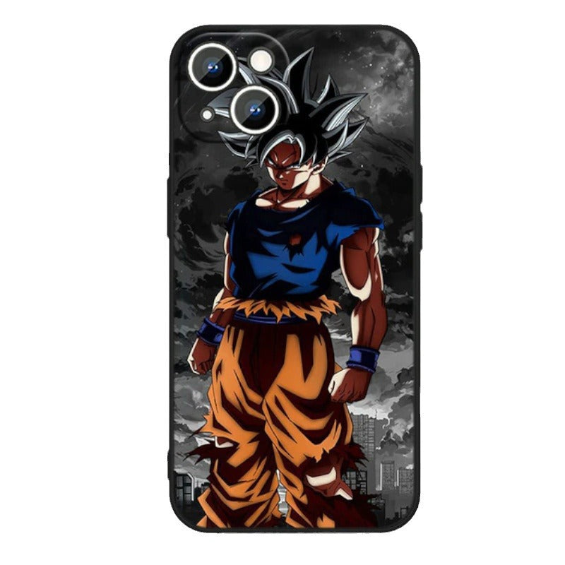 Suitable for iPhone 15 Dragon Ball Wukong Anime Phone Case - SkyeDragon Gifts