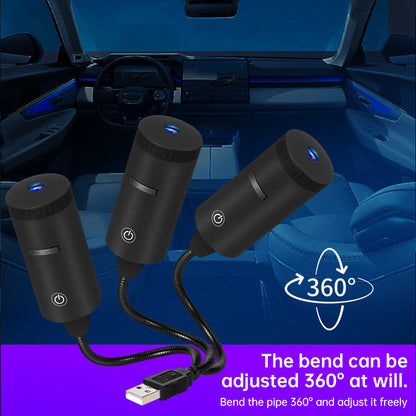 USB Star Projector – Plug & Play, Interchangeable Patterns for Bedroom & Living Room