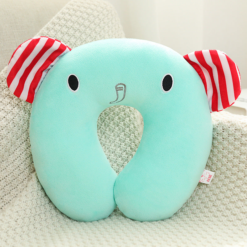 U-shaped Neck Pillow Travel Car Portable Office Nap Pillow for Neck Support - SkyeDragon Gifts