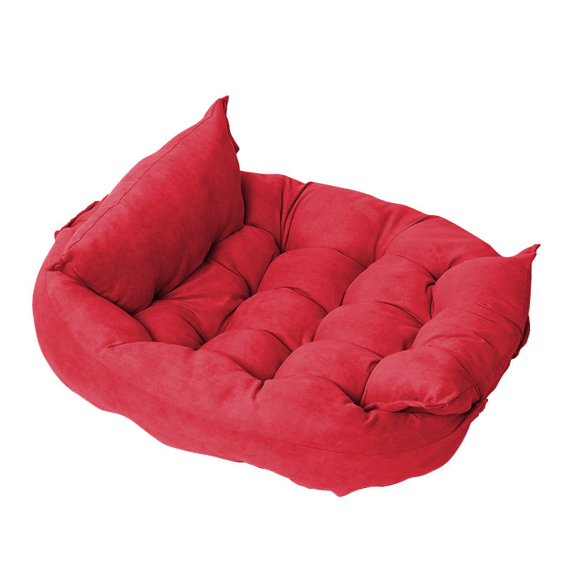 Customizable Multifunctional Folding Pet Cushion - SkyeDragon Gifts