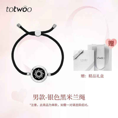 Totwoo Smart Bracelet with Flash & Vibration for Couples