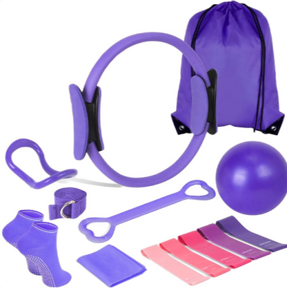 13-Piece Yoga & Pilates Set - SkyeDragon Gifts