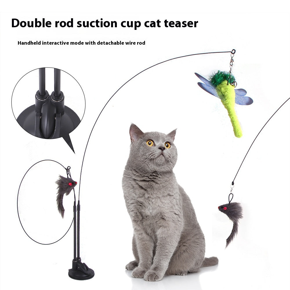 Cat Sucker Teaser Toy - SkyeDragon Gifts