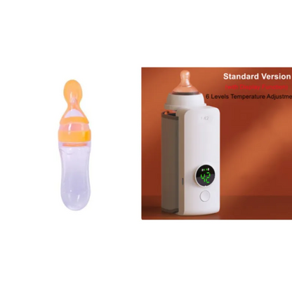 Portable Wireless Baby Bottle Warmer - SkyeDragon Gifts