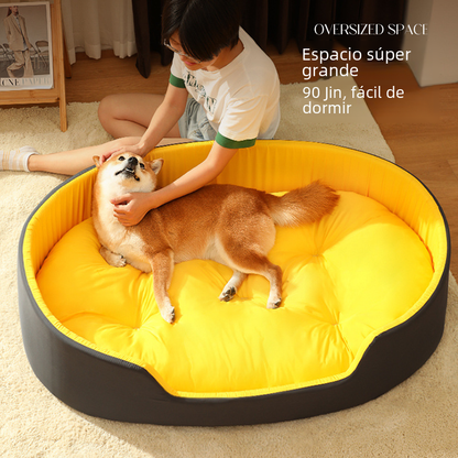 Universal Pet Dog Bed with Removable Washable Cover - SkyeDragon Gifts