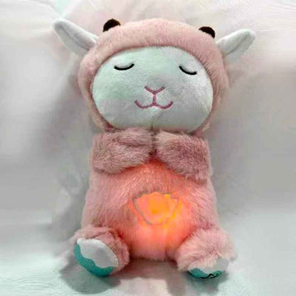 Breathing Bear Soothing Plush – Calming Baby Sleep Toy