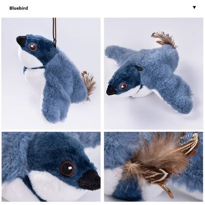 Flapping Bird Cat  Toy - SkyeDragon Gifts