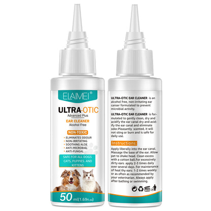 Pet Ear Cleaner 50ml - SkyeDragon Gifts