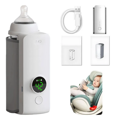 Portable Wireless Baby Bottle Warmer - SkyeDragon Gifts