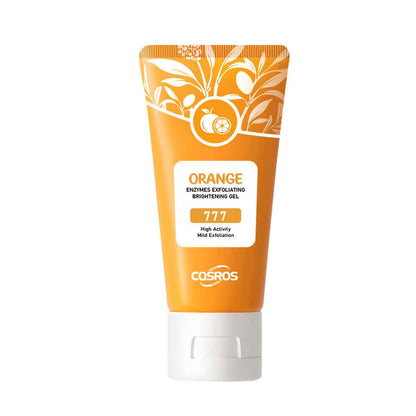 Orange Exfoliating Whitening Gel for Skin Care