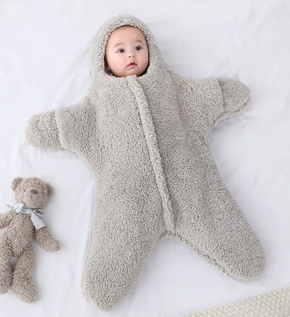 Soft Baby Quilt — Cozy Minimalist Blanket for Newborns & Toddlers - SkyeDragon Gifts