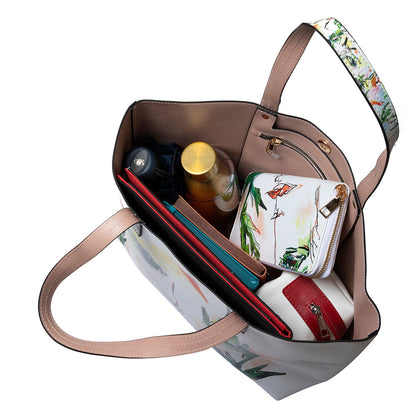 Biggdesign Faces Faux Leather Shoulder Bag - SkyeDragon Gifts