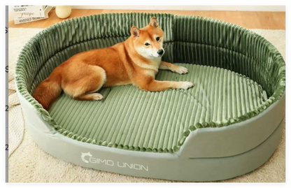 Universal Pet Dog Bed with Removable Washable Cover - SkyeDragon Gifts