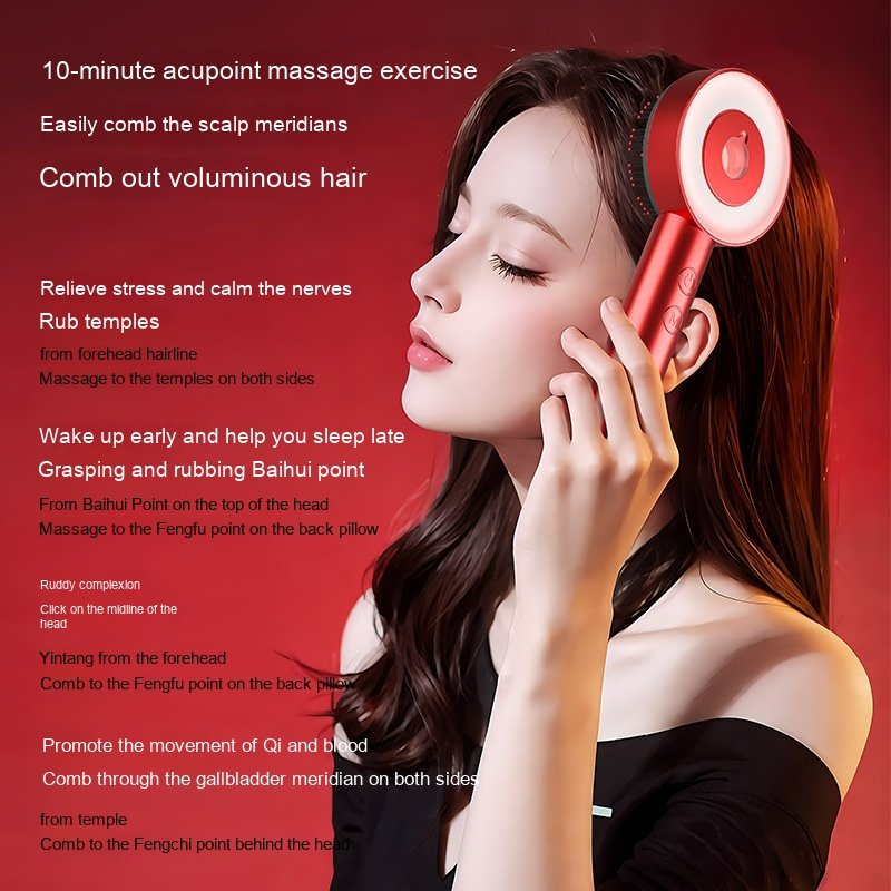 Comb Scalp Massager - SkyeDragon Gifts