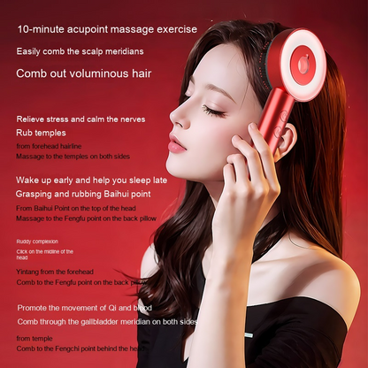 Comb Scalp Massager - SkyeDragon Gifts