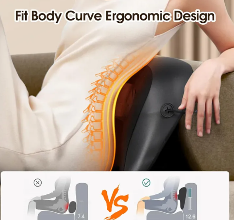 Neck & Shoulder Massage Pillow