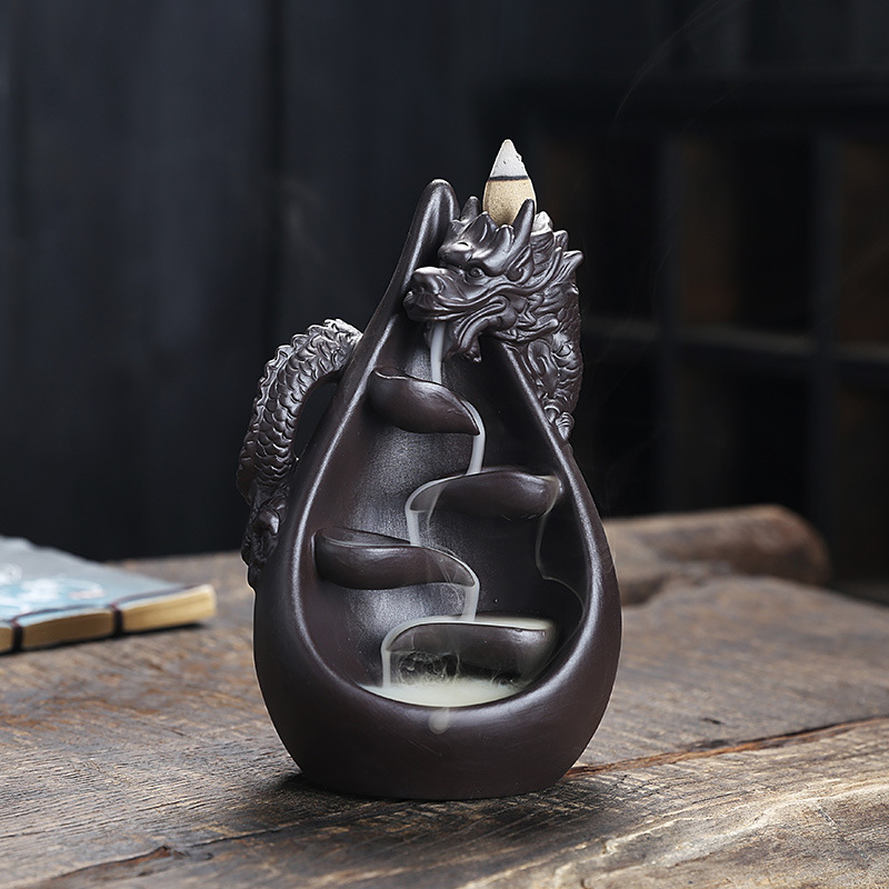 Mythic Incense Holder - SkyeDragon Gifts