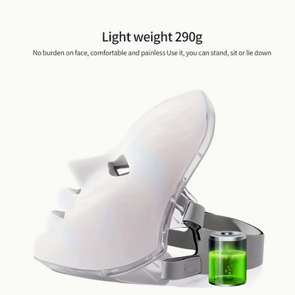 LED Therapy Face Mask For Skin Rejuvenation - SkyeDragon Gifts