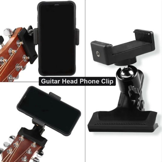 Phone Guitar Clip Stand - SkyeDragon Gifts