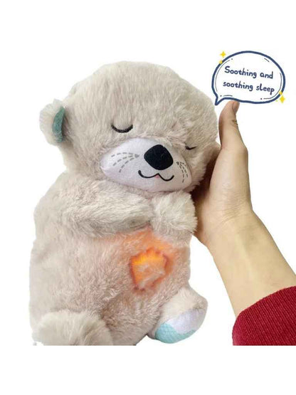 Breathing Bear Soothing Plush – Calming Baby Sleep Toy