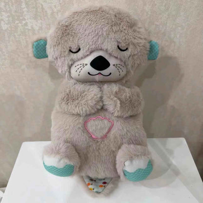 Breathing Bear Soothing Plush – Calming Baby Sleep Toy