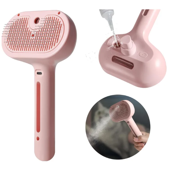 Pet Hair Spray Brush - SkyeDragon Gifts