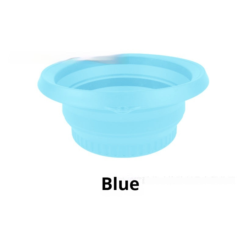 Collapsible Silicone Ice Basin - SkyeDragon Gifts
