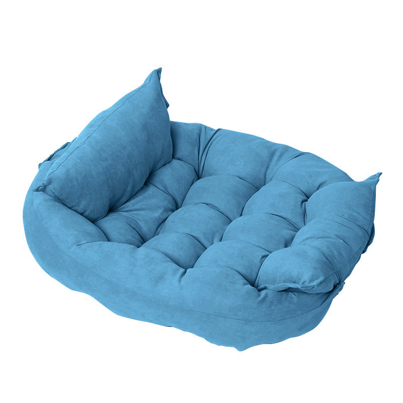Customizable Multifunctional Folding Pet Cushion - SkyeDragon Gifts