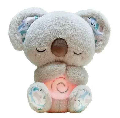 Breathing Bear Soothing Plush – Calming Baby Sleep Toy