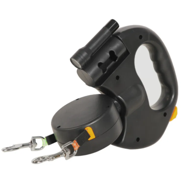 Auto Double Dog Leash - SkyeDragon Gifts