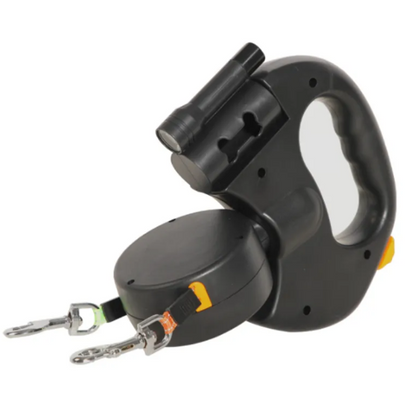 Auto Double Dog Leash - SkyeDragon Gifts