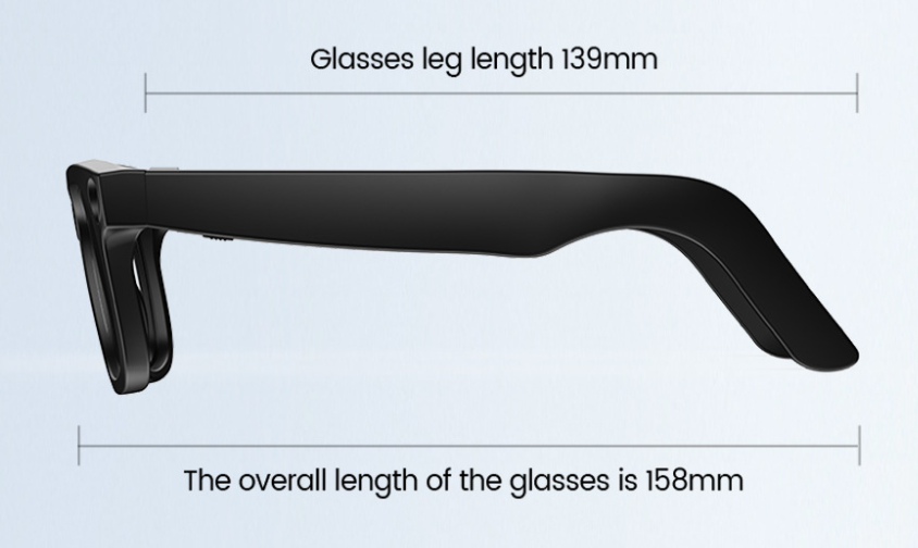 AI Camera Smart Glasses - SkyeDragon Gifts