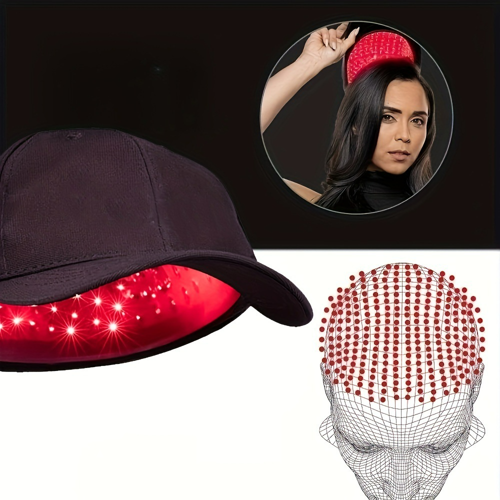 Red Light Therapy Cap - SkyeDragon Gifts