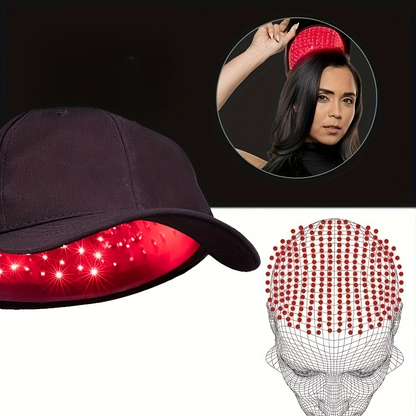 Red Light Therapy Cap - SkyeDragon Gifts