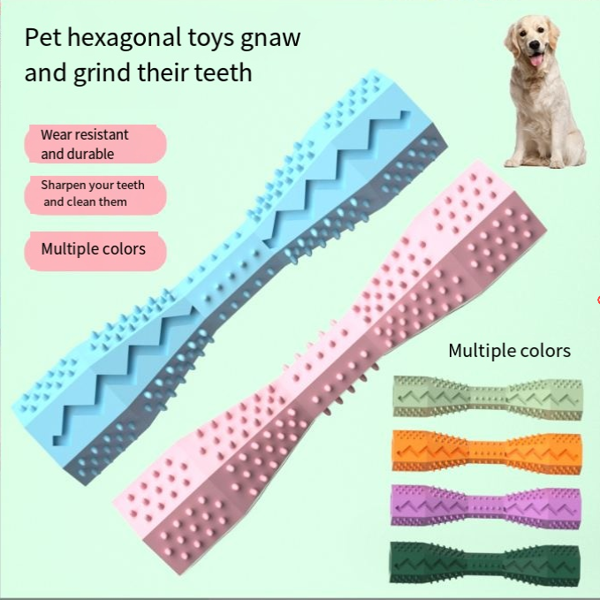 Dog Chewing Toys and Toothbrush for Teeth Cleaning - SkyeDragon Gifts