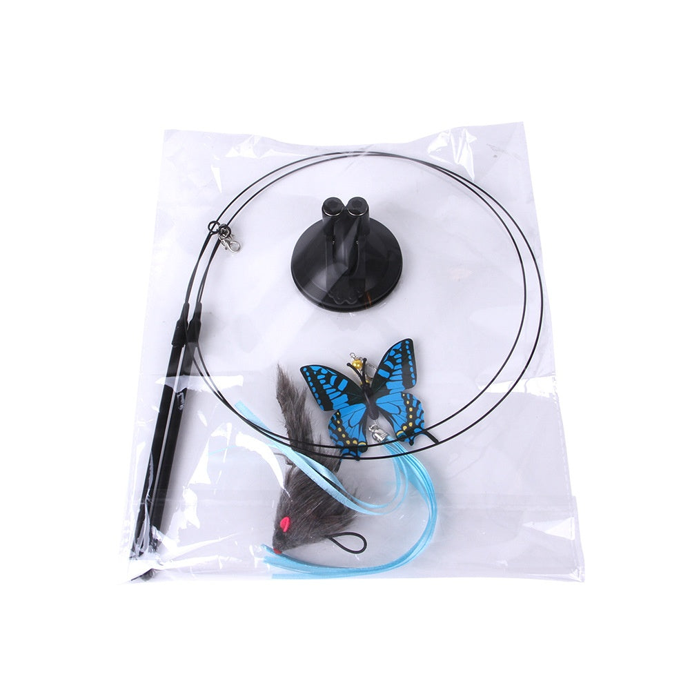 Cat Sucker Teaser Toy - SkyeDragon Gifts