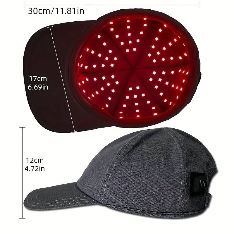 Red Light Therapy Cap - SkyeDragon Gifts