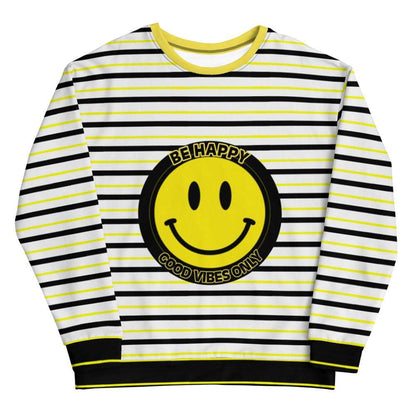 Be Happy Sweatshirt - SkyeDragon Gifts