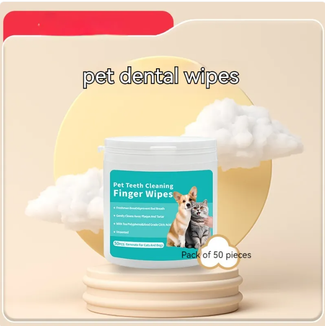 Pet Cleaning Gloves & Wipes - SkyeDragon Gifts