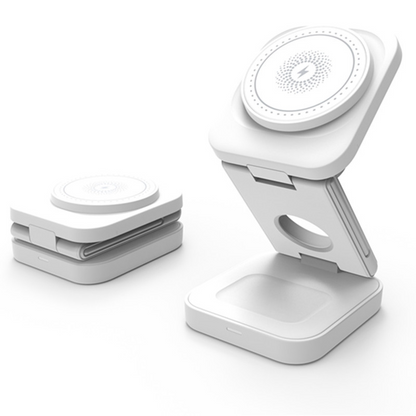 3 IN 1 FOLDABLE WIRELESS CHARGER - SkyeDragon Gifts