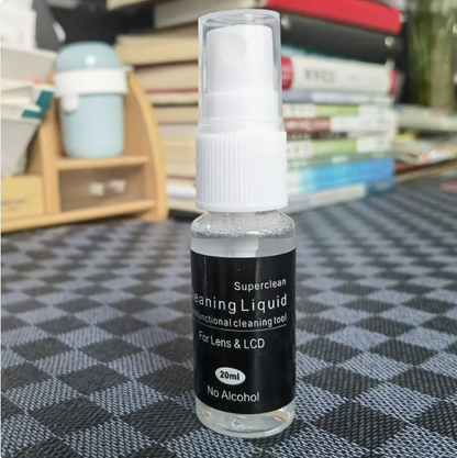 Crystal Clear Lens Cleaner - SkyeDragon Gifts