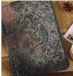 Elegant Vintage Dream Journal – Luxury Hardcover Notebook - SkyeDragon Gifts