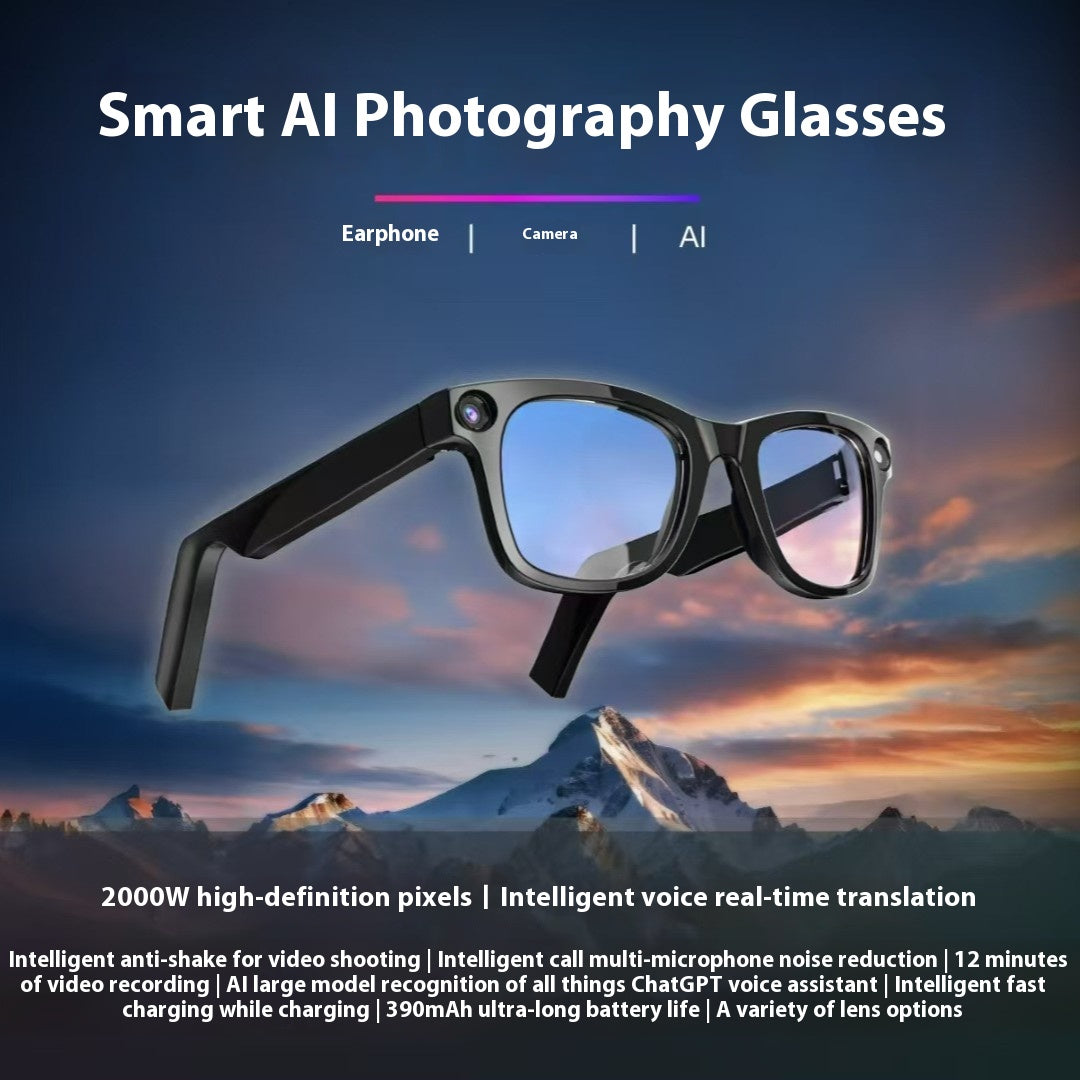 AI Camera Smart Glasses - SkyeDragon Gifts