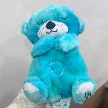 Breathing Bear Soothing Plush – Calming Baby Sleep Toy