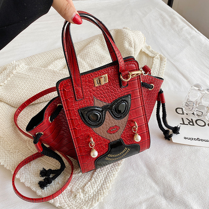 Glasses Beauty Diagonal HandBag - SkyeDragon Gifts
