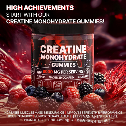 Muscle Boost Gummies - SkyeDragon Gifts